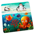 3 Puzzle in 1 - Puzzlika: I Miei Animali Preferiti - immagine 4