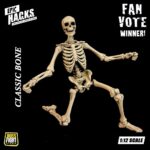 Epic &nbsp;H.A.C.K.S. Action Figure 1/12 Skeleton Blank Classic Bone - immagine 3