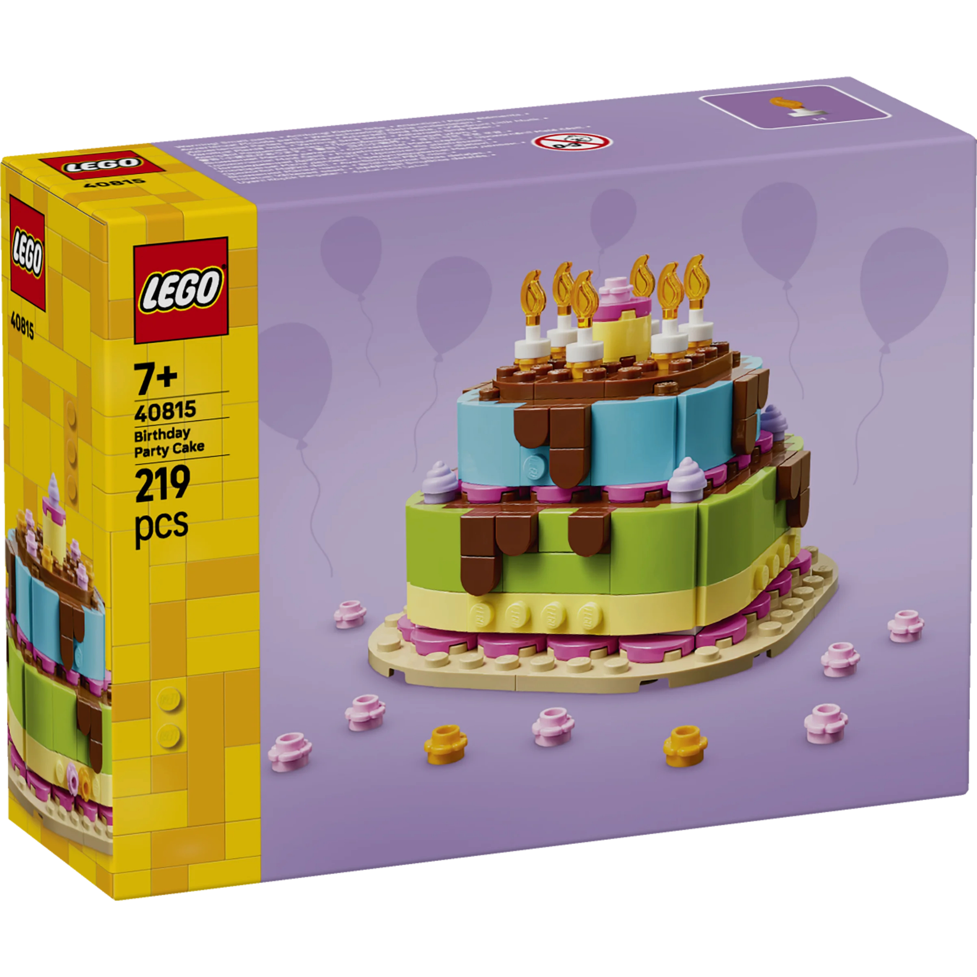 40815 Iconic - Torta della Festa di Compleanno - immagine 1