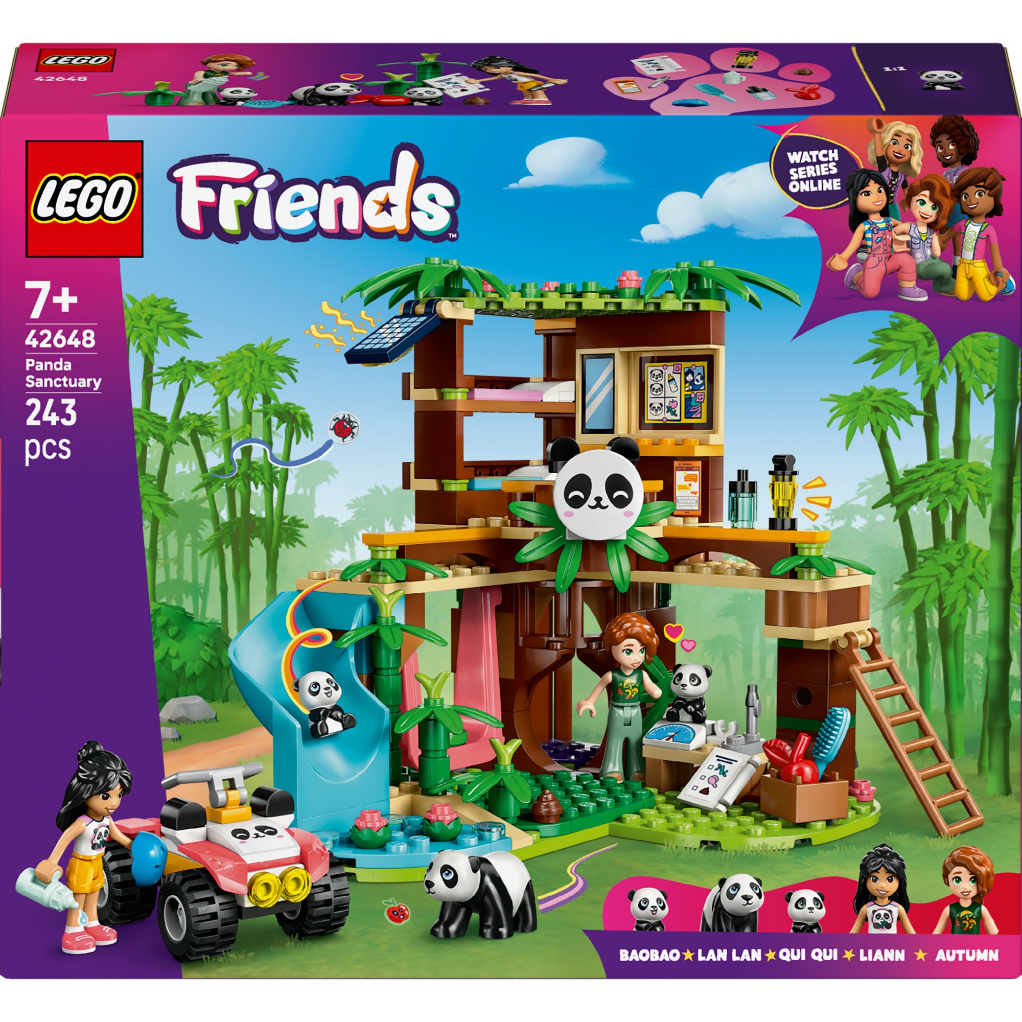 42648 Friends - Il Santuario dei Panda - immagine 1