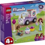 Friends - Auto-unicorno per la consegna di torte