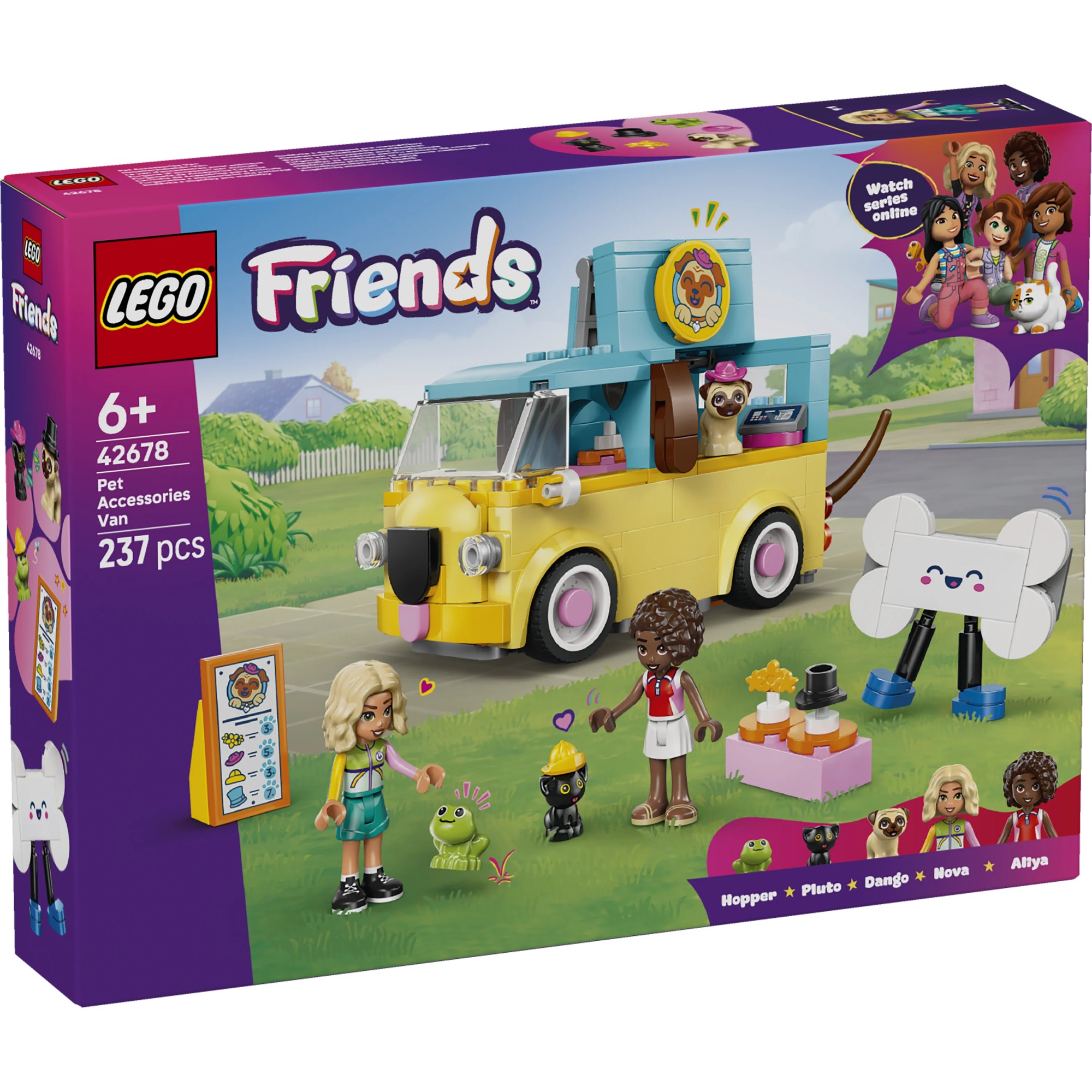 42678 Friends - Furgone di accessori per animali - immagine 1
