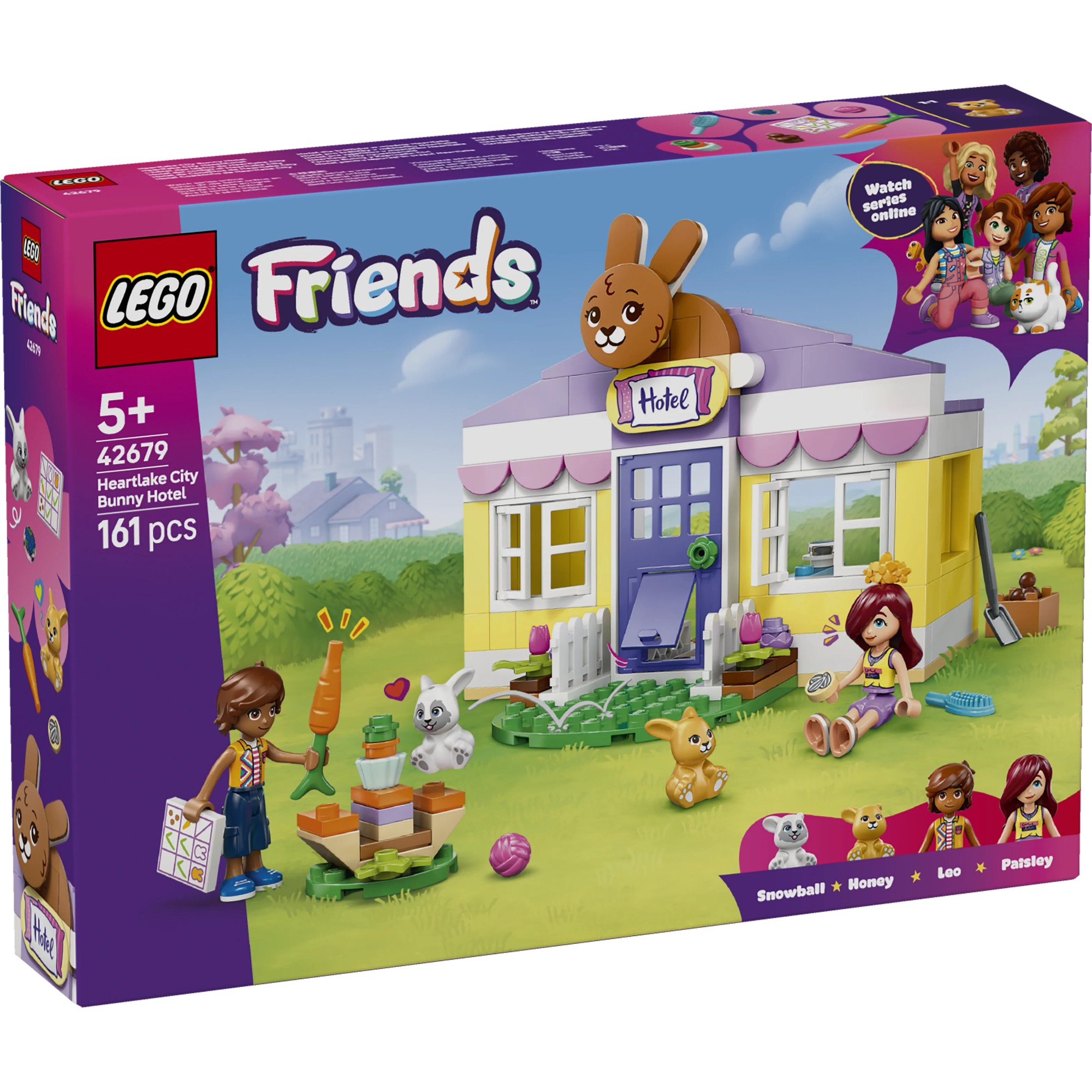 42679 Friends - Hotel dei conigli di Heartlake City - immagine 1