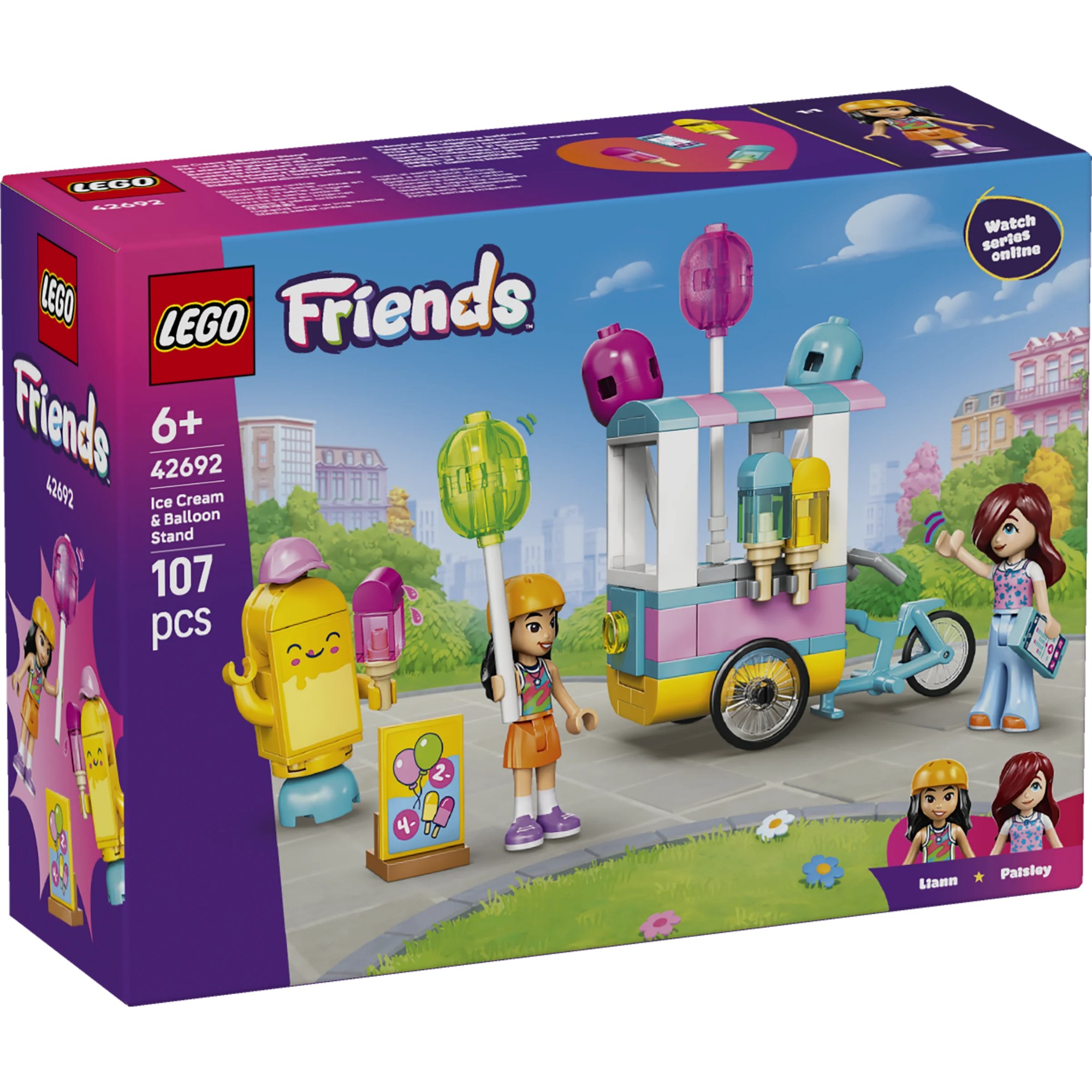 42692 Friends - Bancarella dei gelati con palloncini - immagine 1
