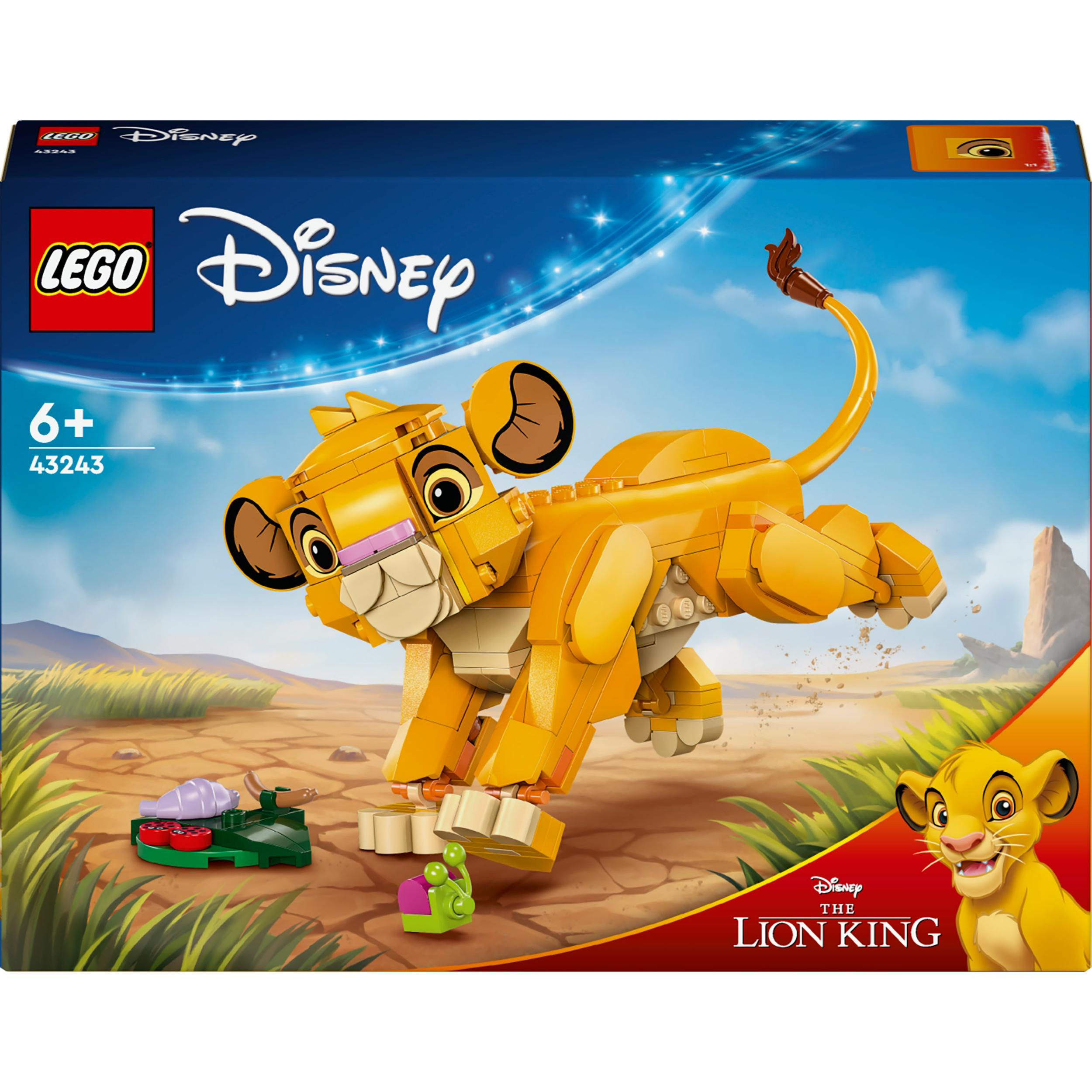 43243 Disney - Simba, il Cucciolo del Re Leone - immagine 1