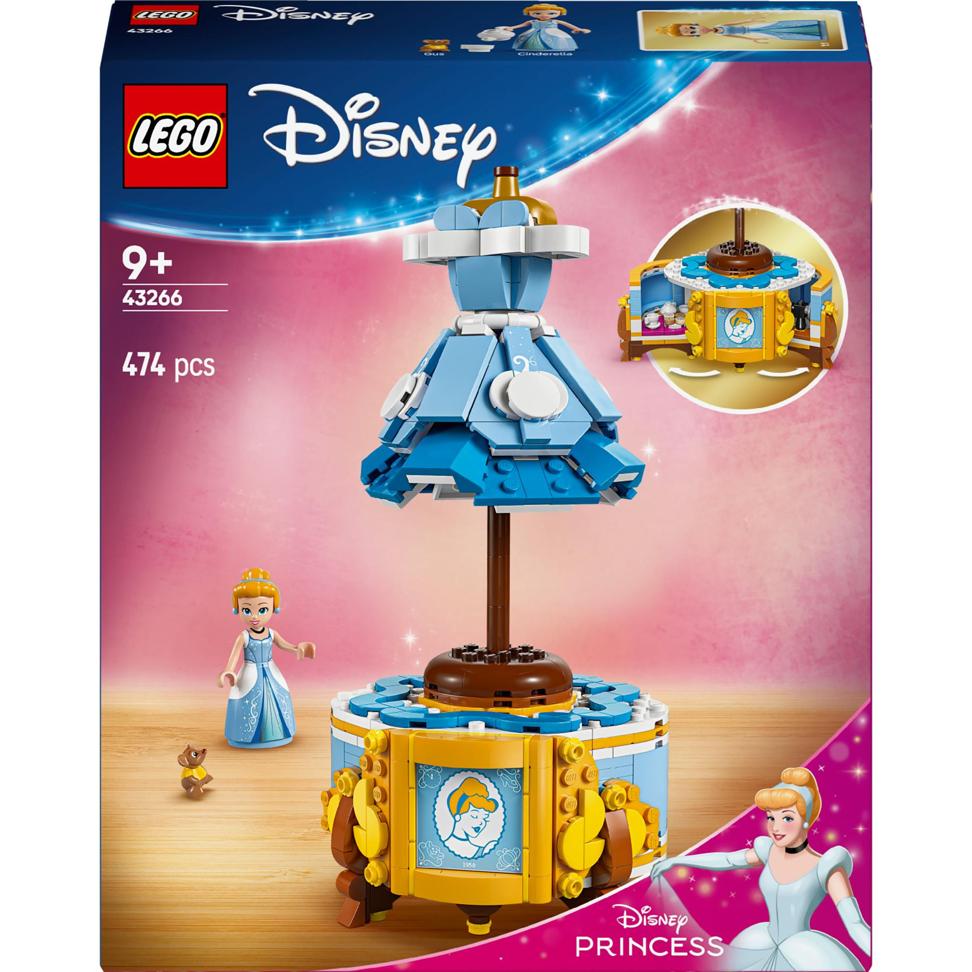 43266 Disney Princess - Abito di Cenerentola - immagine 1