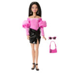 Barbie Fashionista - Deluxe Style - Asiatica Vestito Bicolor - immagine 3