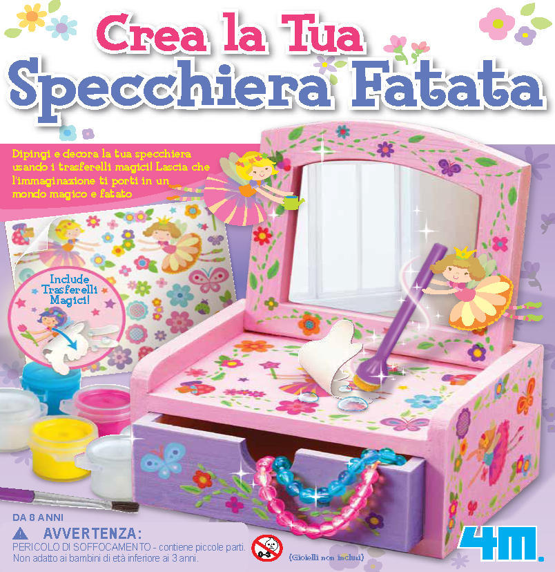 4M02738 Crea il Tuo Forziere delle Fate - immagine 1