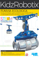KidzRobotix - Tin Can Cable Car