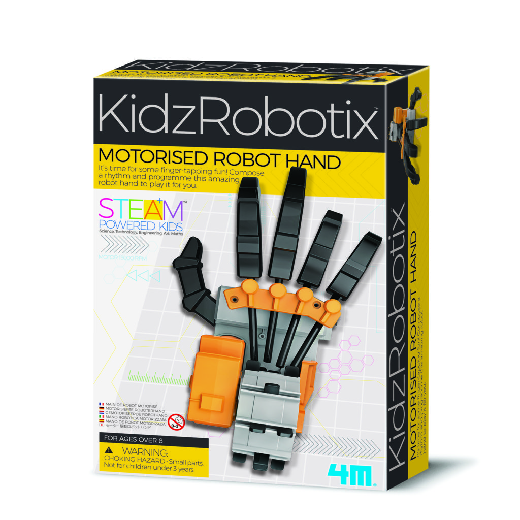 4M03407 KidzRobotix / Mano Robotica Motorizzata - immagine 1