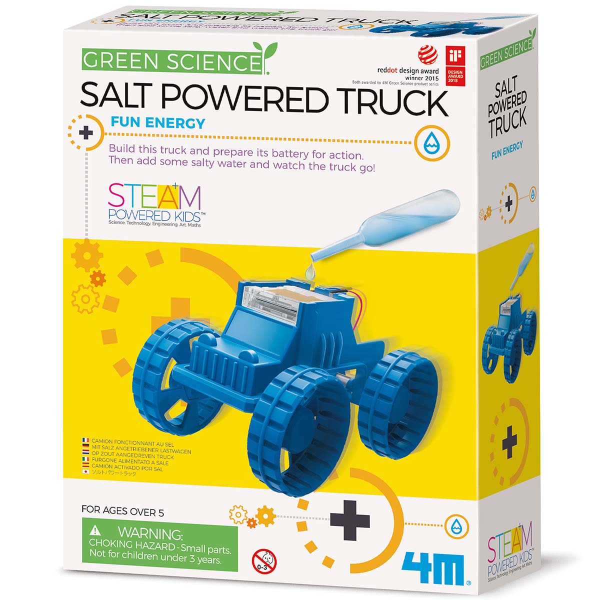 4M03409 Green Science/Veicolo Azionato a Sale - immagine 1