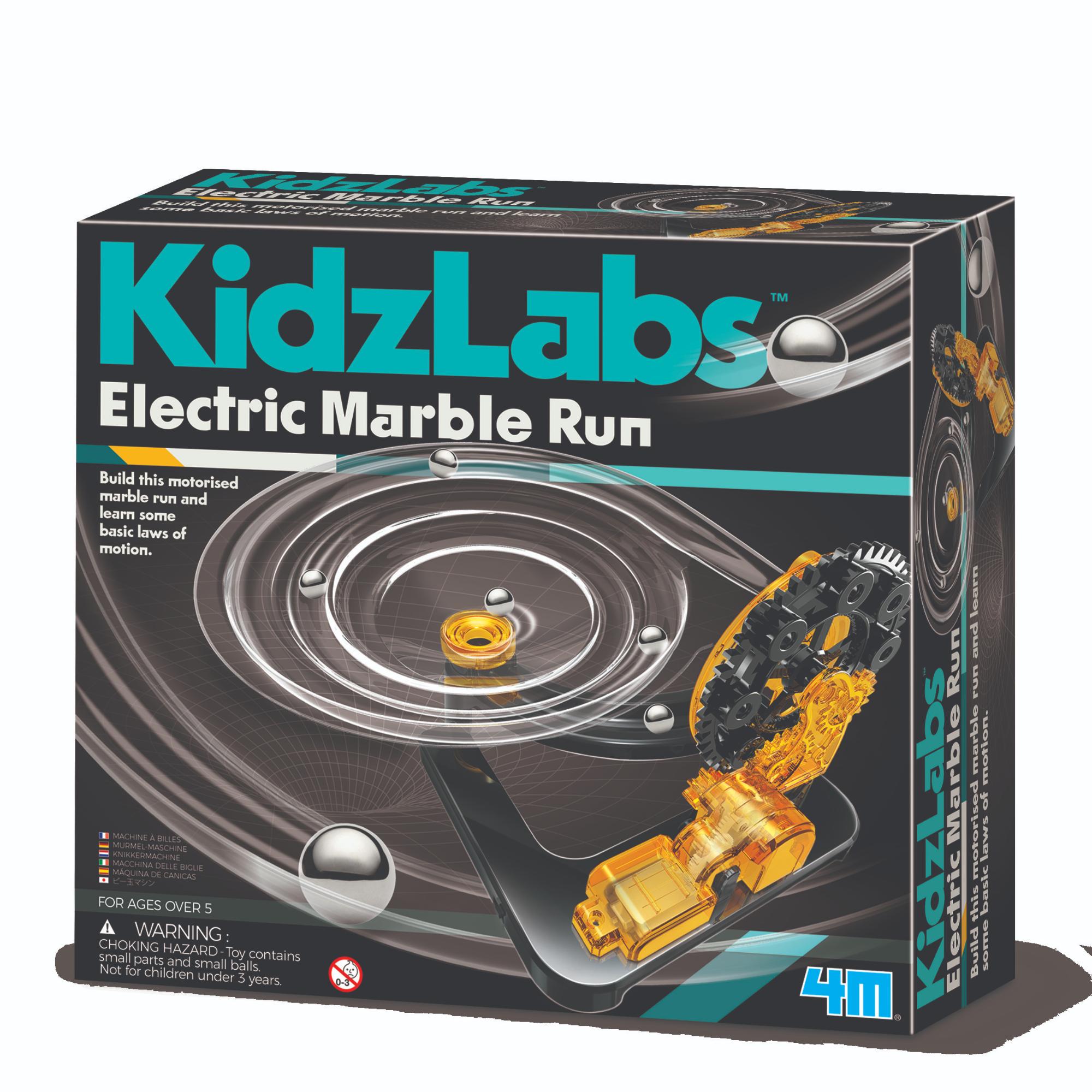 4M03456 Kidzlabs - Pista delle Biglie Motorizzata - immagine 1