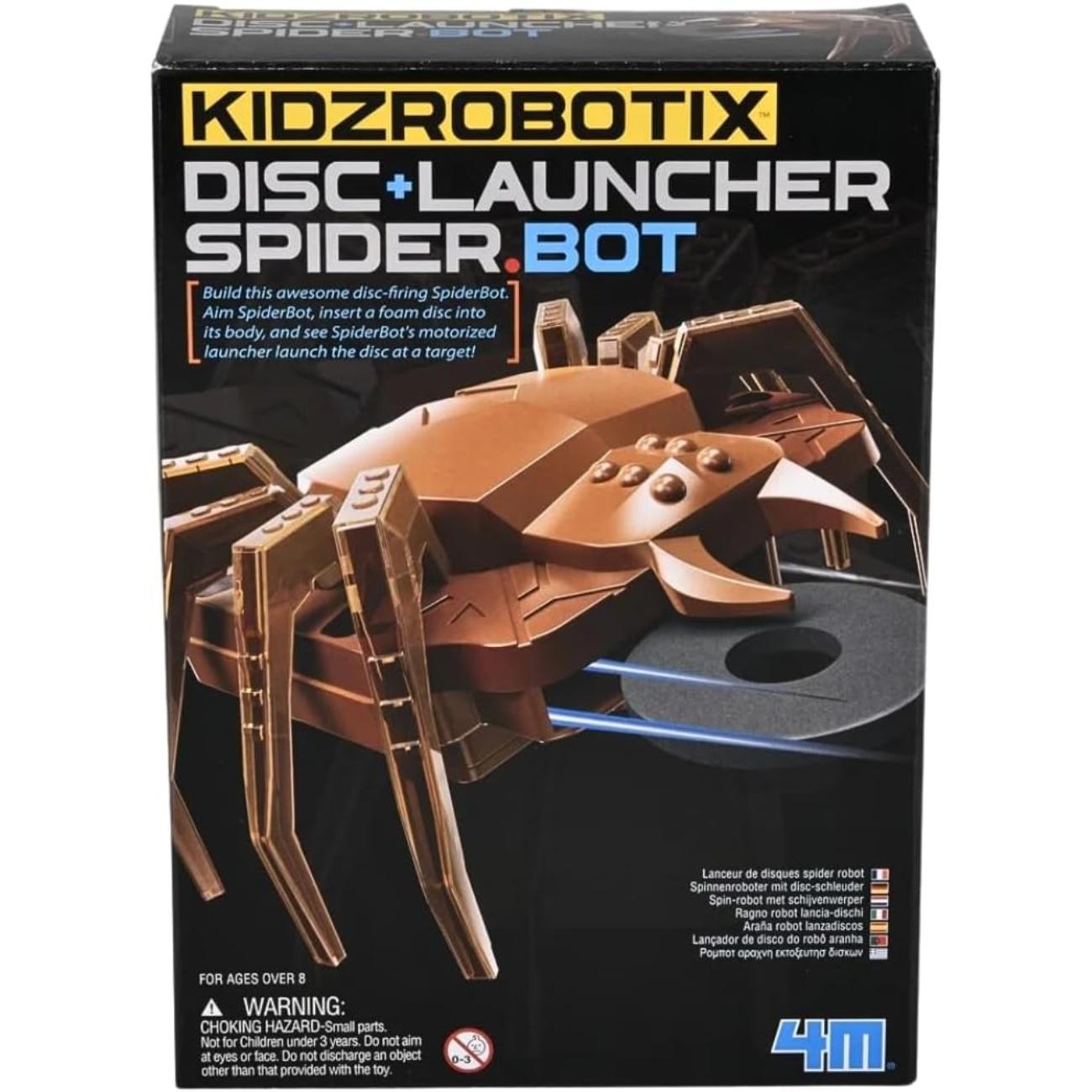 4M03464 KidzRobotix - Ragno Robot Lancia Dischi - immagine 1