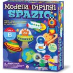 Modella & Dipingi - Spazio