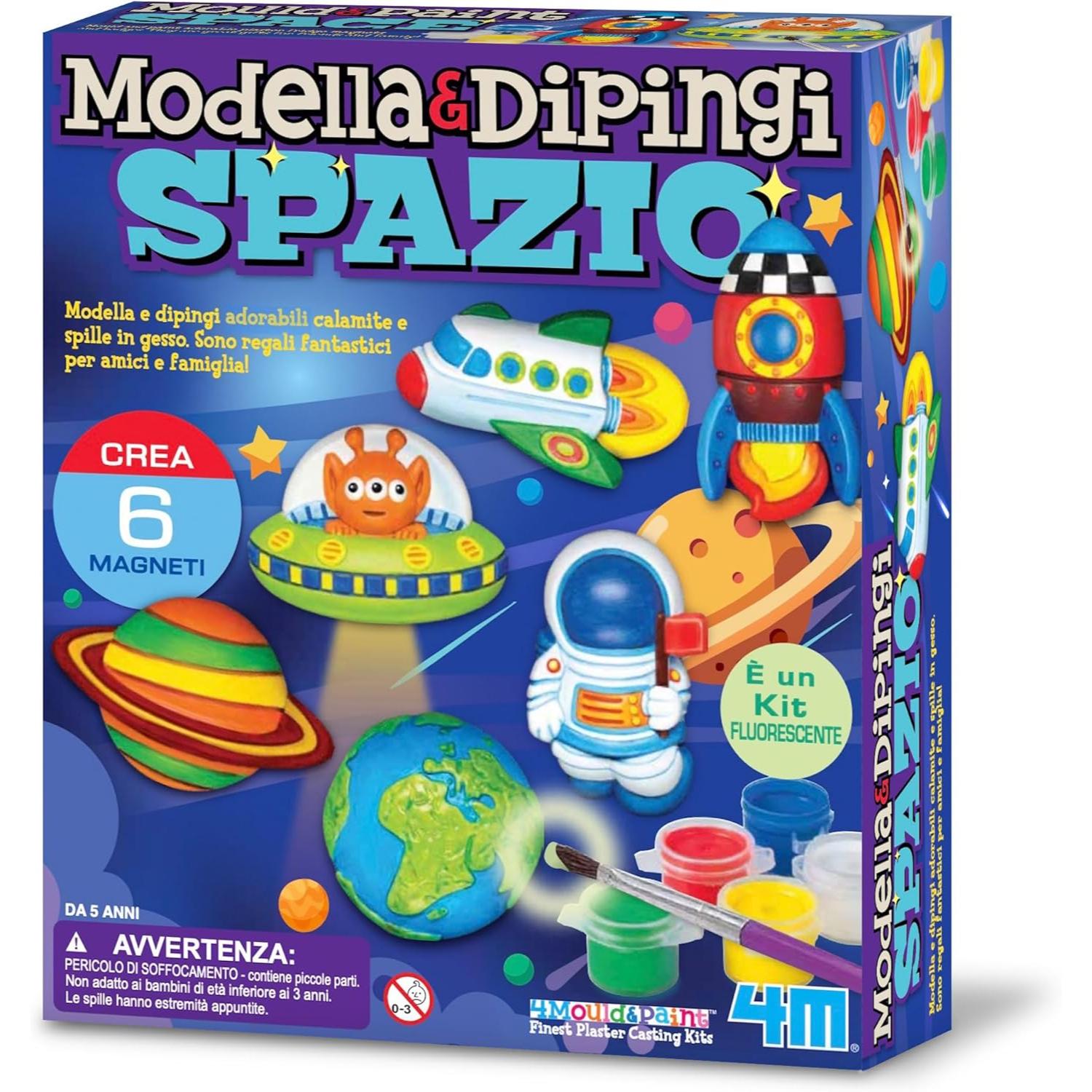 4M03546 Modella & Dipingi - Spazio - immagine 1