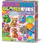 Modella & Dipingi - Animali con Occhi Mobili