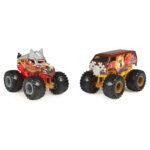 MONSTER JAM Veicoli 2 pack 1:64 Ass.to - immagine 5