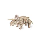Modello 3D in Legno - Triceratopo - immagine 5