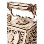 Modello 3D in Legno - Telefono Vintage - immagine 4