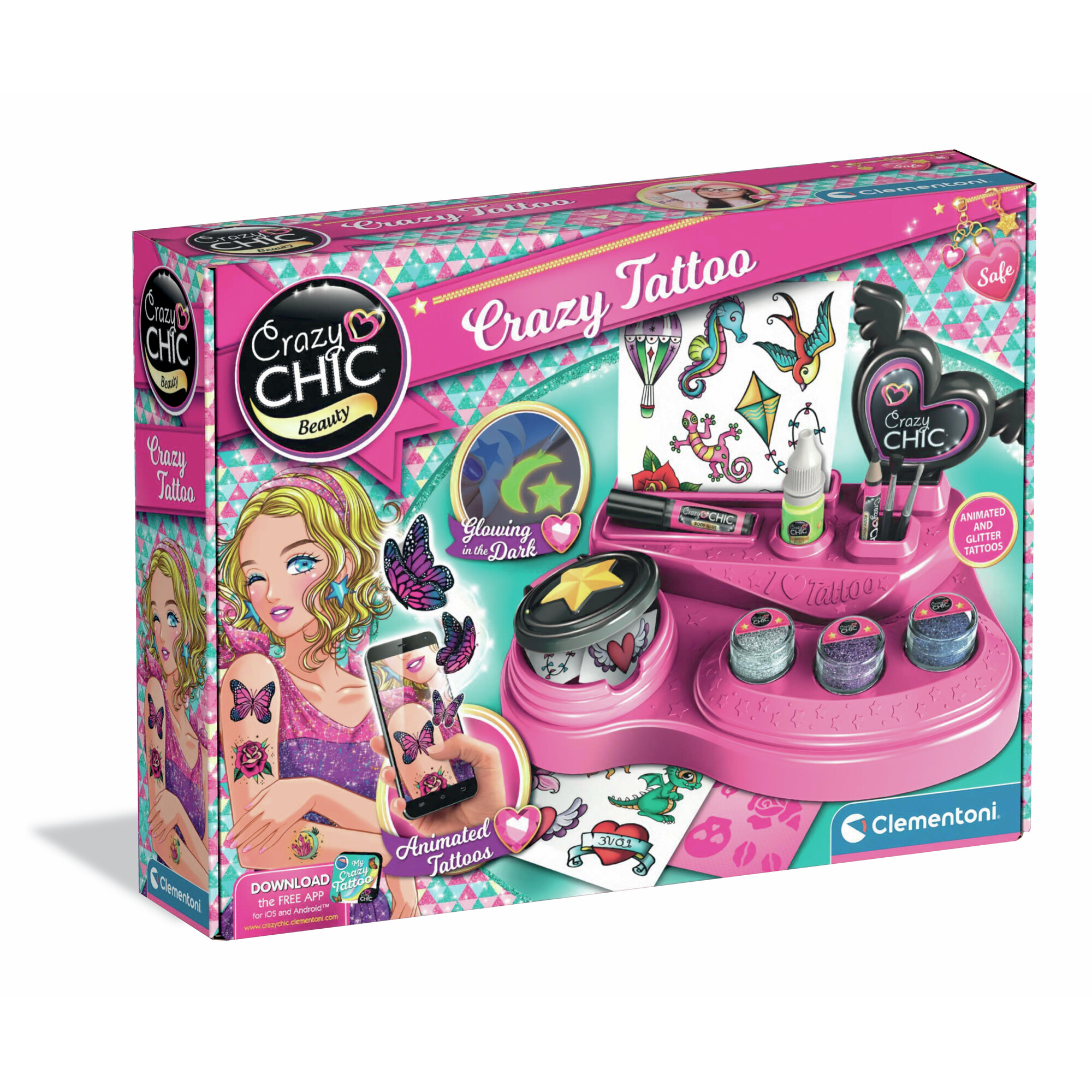 4_CLM18733 Crazy Chic - Crazy Tattoo - immagine 1