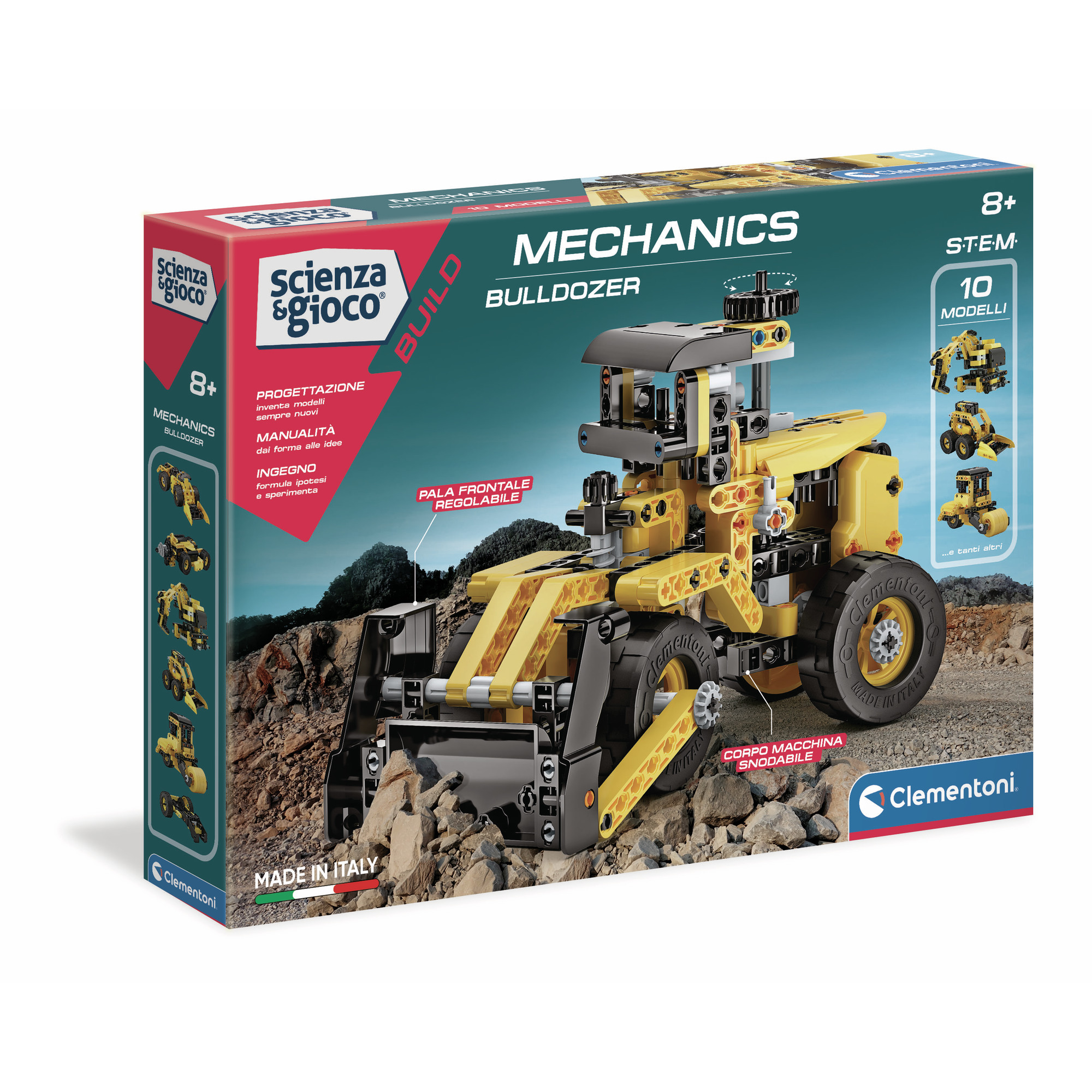 4_CLM19139 Scienza & Gioco - Bulldozer - immagine 1