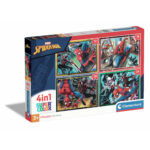 4 Puzzle in 1 - Marvel Spider-Man