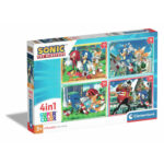 4 Puzzle in 1 - Sonic