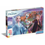 Puzzle da 104 Pezzi Maxi - Frozen 2