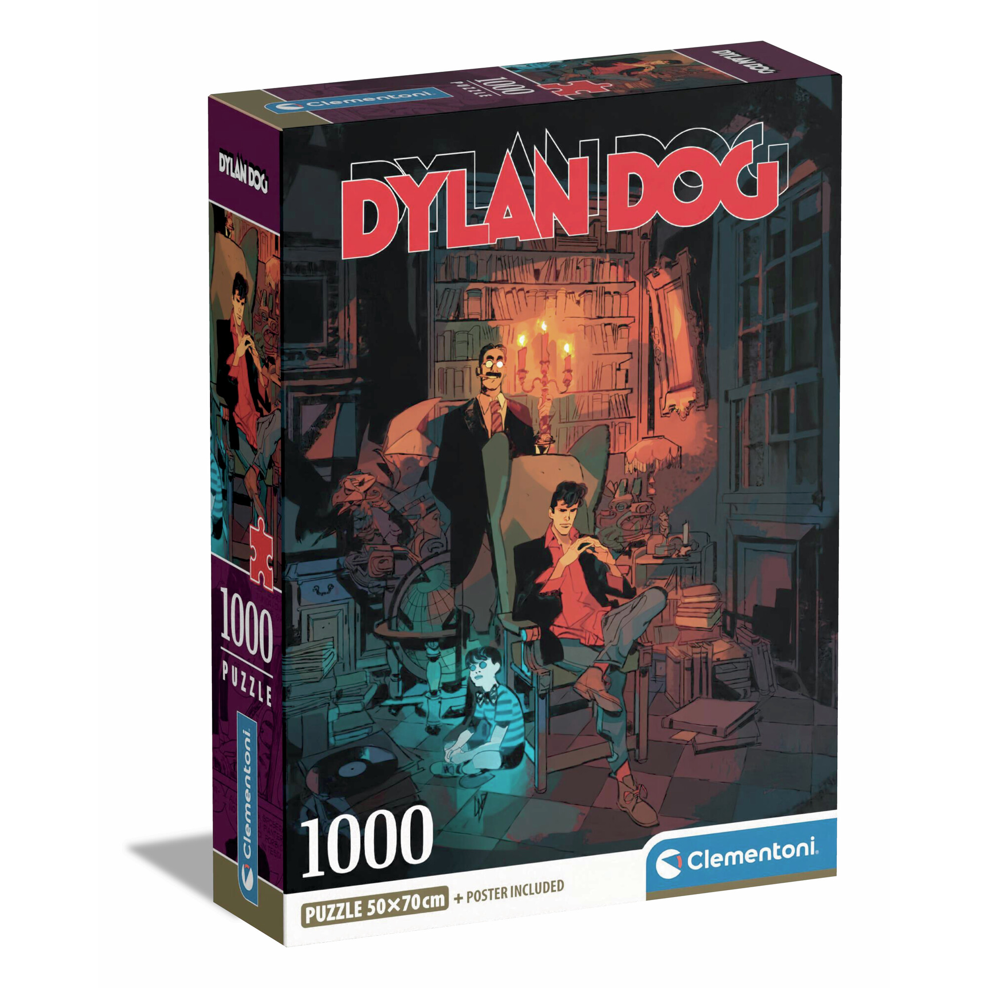 4_CLM39817 Puzzle da 1000 Pezzi - Dylan Dog A - immagine 1