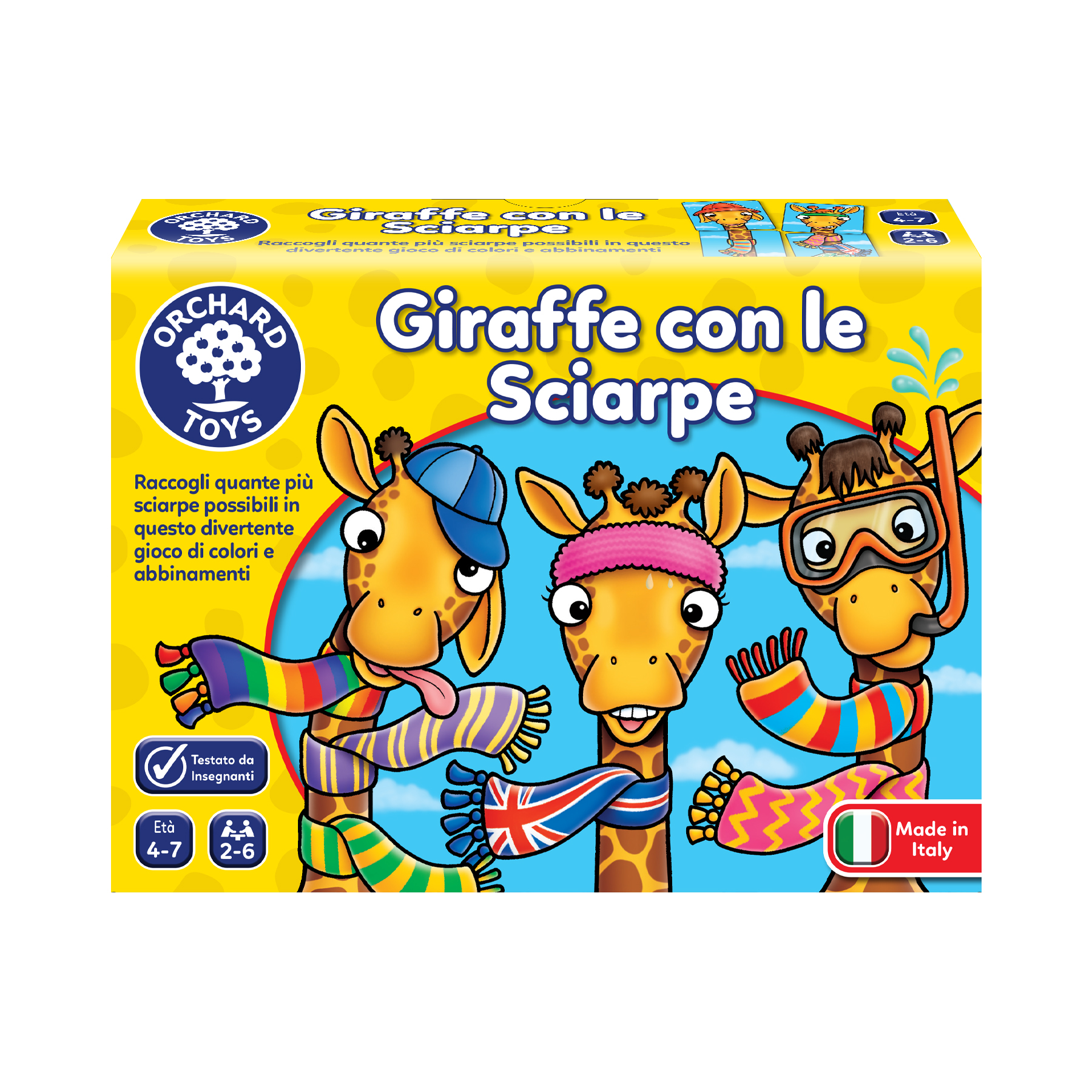 4_ORC0070IT Giraffe con le Sciarpe - immagine 1