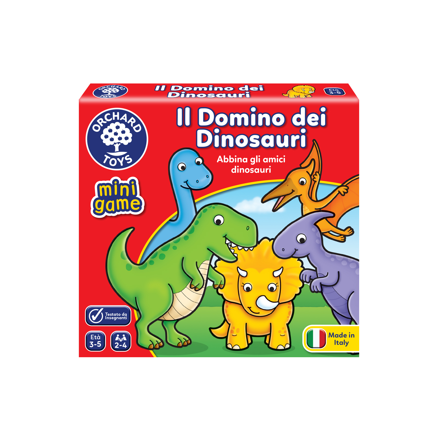 4_ORC0353IT Mini Game - Domino dei Dinosauri - immagine 1