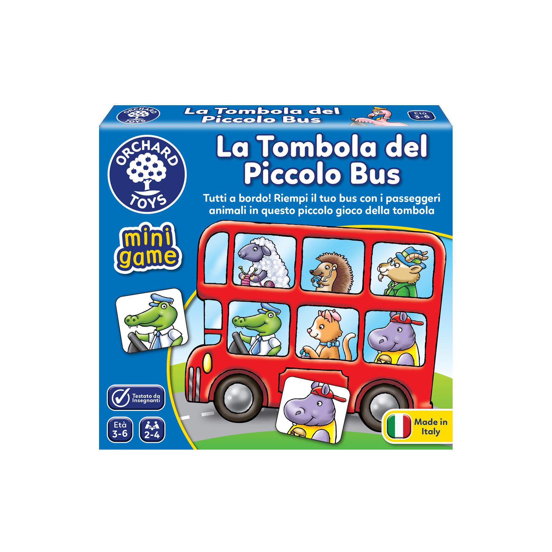 4_ORC0355IT Mini Game - La Tombola del Piccolo Bus - immagine 1