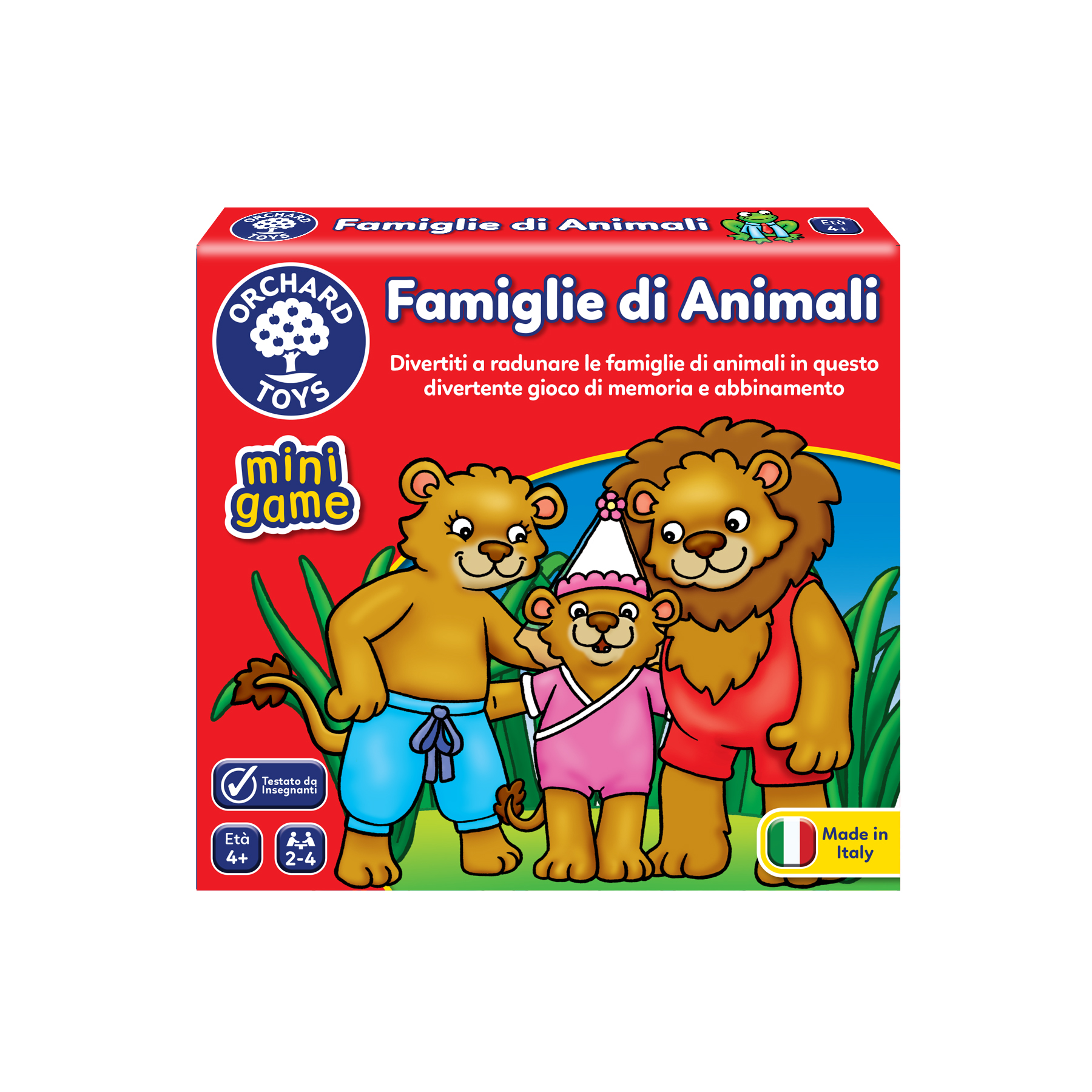 4_ORC0362IT Mini Game - Famiglie di Animali - immagine 1