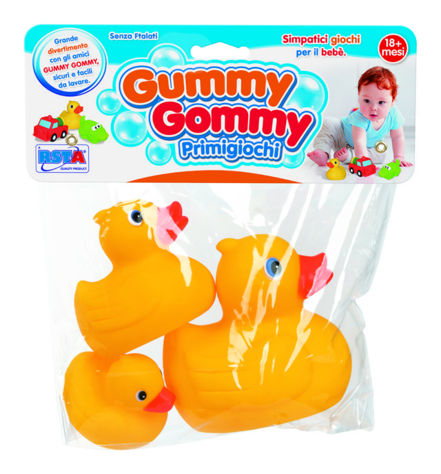 4_RST10421 Gummy Gommy - Papere 3 Pezzi - immagine 1