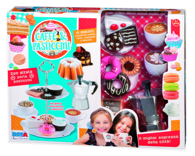 4_RST10536 Playset Caffè e Pasticcini con Moka - immagine 1