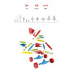 Set Magnetico 40 Pezzi - Projects Wheels - immagine 2