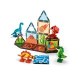 Geomag Magnetic Tiles Dino World 25 - immagine 2