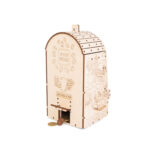 Modello 3D in Legno - Slot Machine - immagine 3