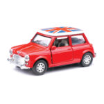 Mini Cooper Vintage 4 Ass Scala 1:32 - immagine 3