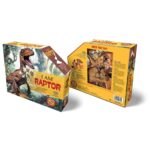 Puzzle da 100 Pezzi Sagomato - I Am Raptor - immagine 5