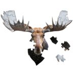 Puzzle da 24 Pezzi Sagomato - I Am Moose - immagine 2