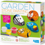 Creatività e Fantasia - Giardino Kit per Dipingere Sassi