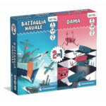 2in1 Dama + Battaglia Navale