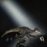 Jurassic World Hammond Collection Action Figure Scorpios Rex 43 cm - immagine 6