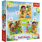 3 Puzzle in 1 - Wissper: Un Viaggio Fantastico