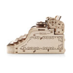 Modello 3D in Legno - Macchina da Scrivere - immagine 3