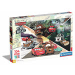 Puzzle da 104 Pezzi Maxi - Cars