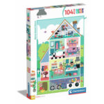 Puzzle da 104 Pezzi Maxi - Home Sweet Home