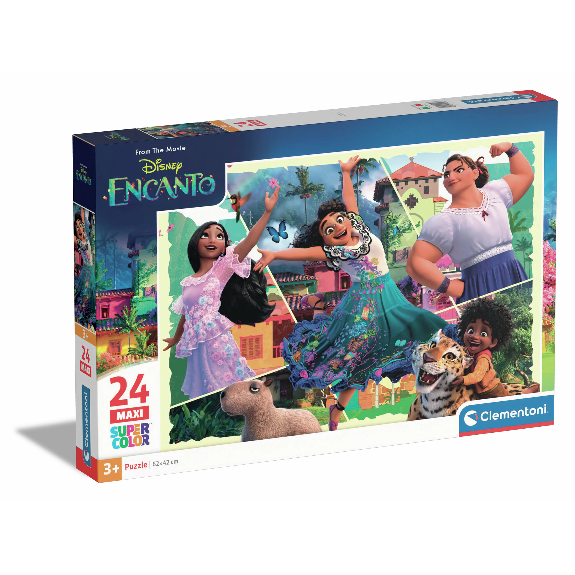 5_CLM24246 Puzzle da 24 Pezzi Maxi - Encanto - immagine 1