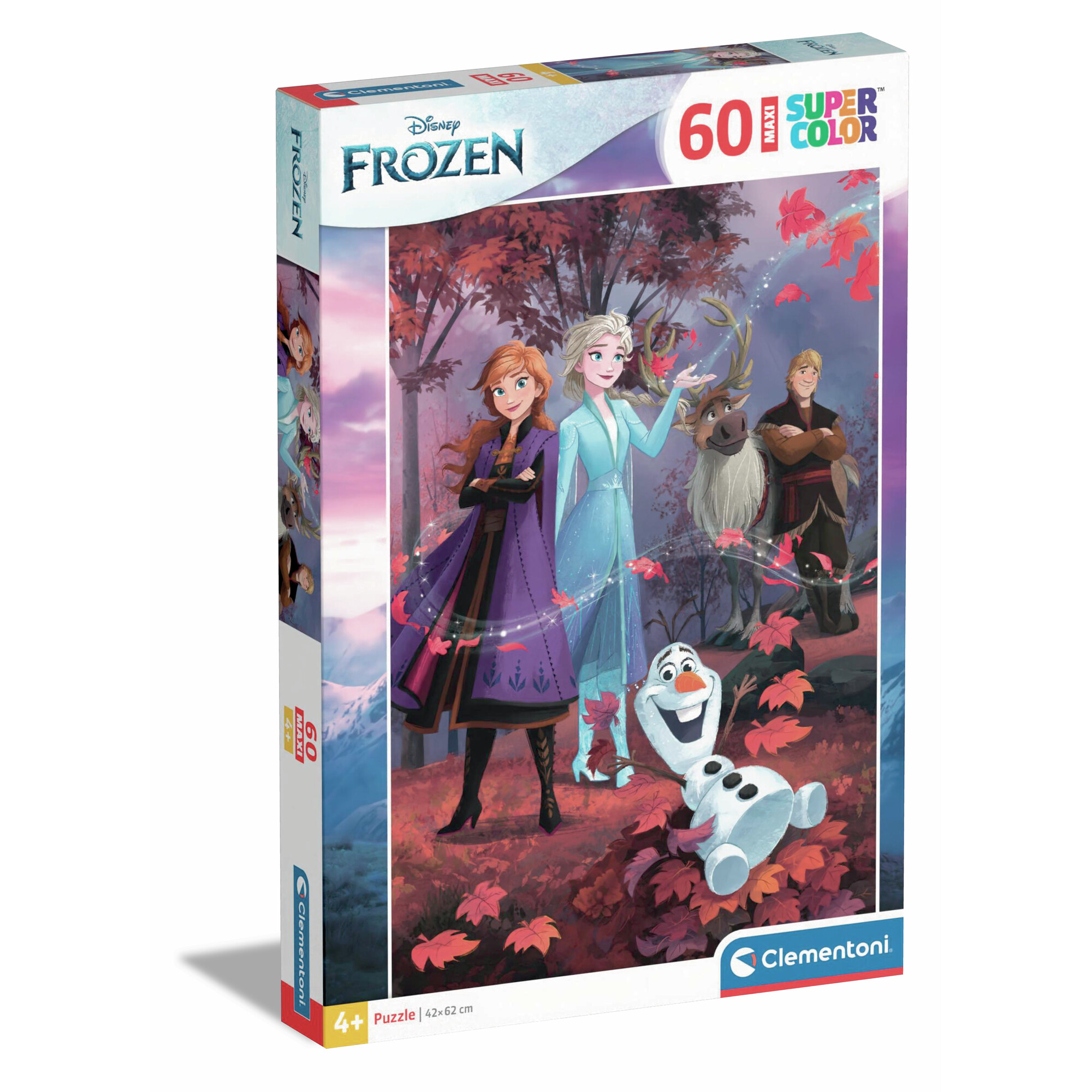 5_CLM26474 Puzzle da 60 Pezzi Maxi - Frozen 2 - immagine 1